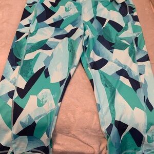Ideology Womans Leggings Capri size 1x new with Tags